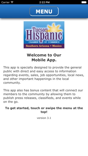 Tucson Hispanic Chamber of Commerce(圖1)-速報App