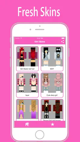 Game screenshot Girl Skins App for Minecraft mod apk