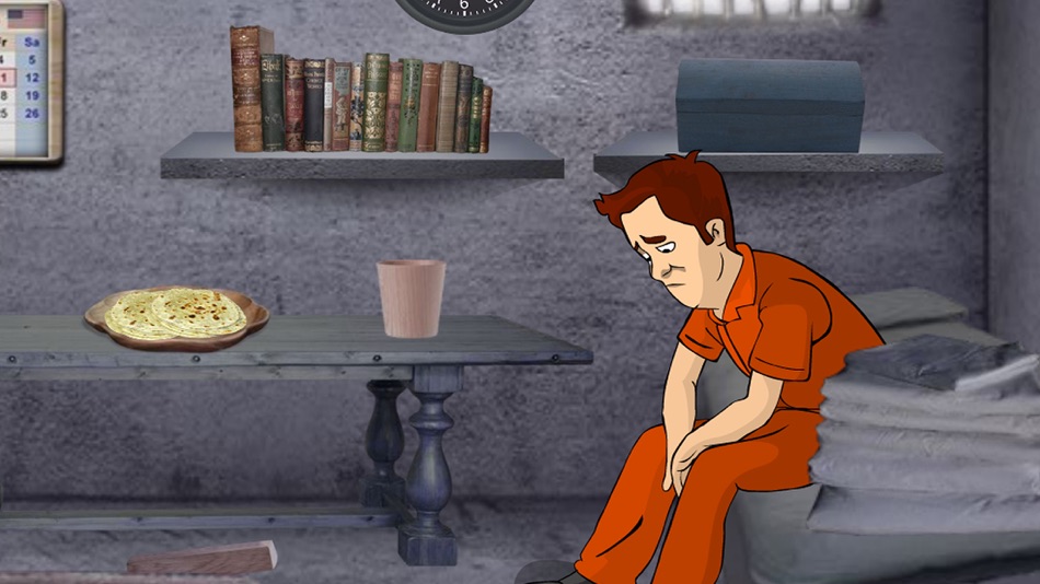 #4. Escape Game: Jail Escape 2 (iOS) 由: Arul Mani