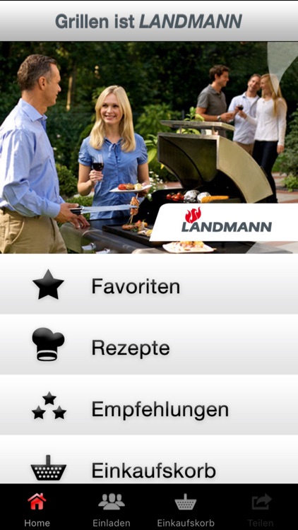 Grillen – Grillrezepte und Grilltipps von Landmann