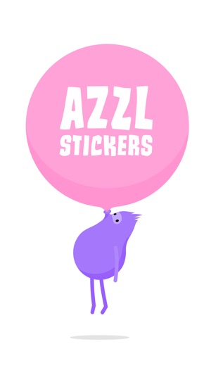 AZZL Stickers