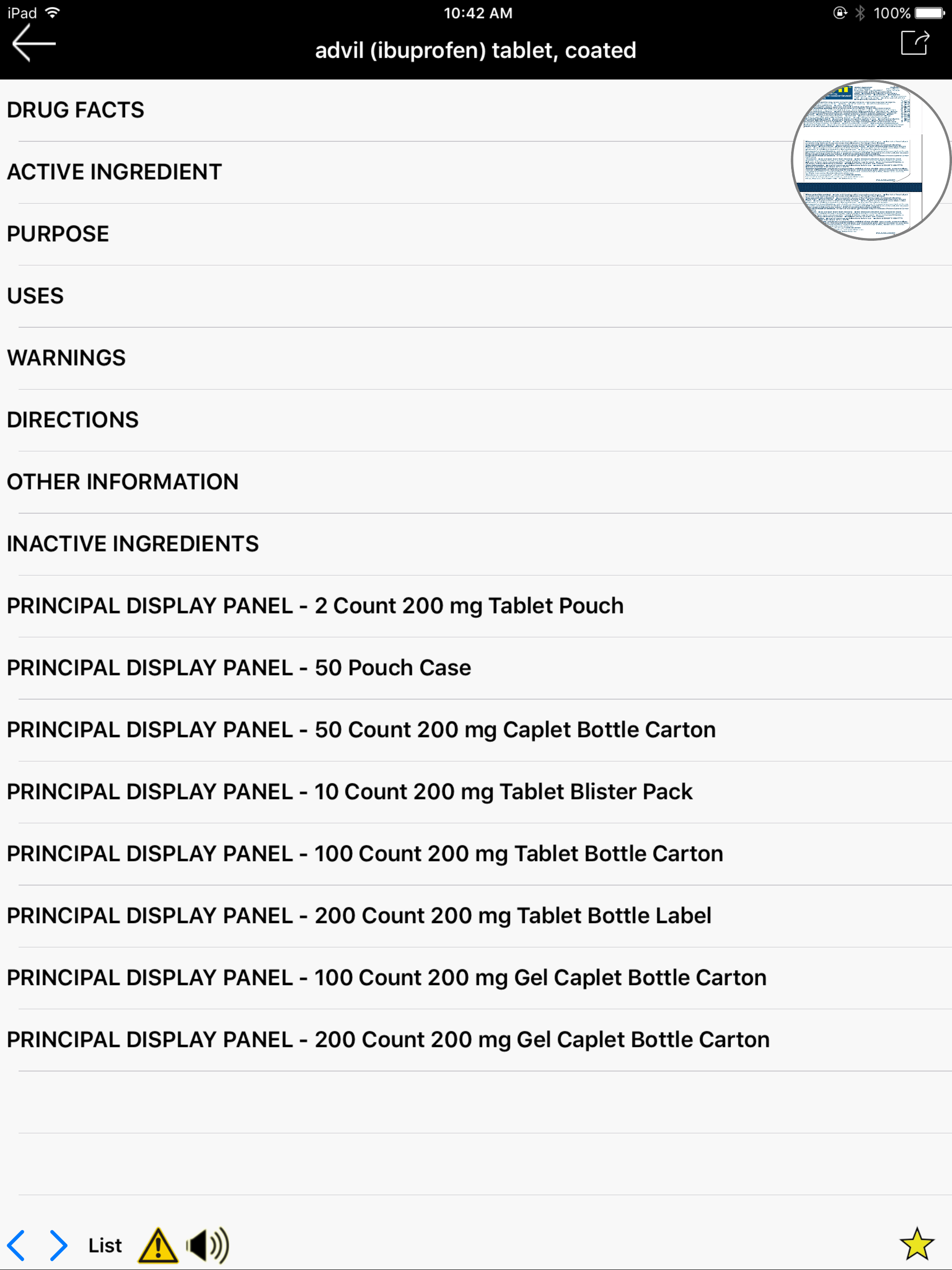 Drug Barcode Scanner Pro