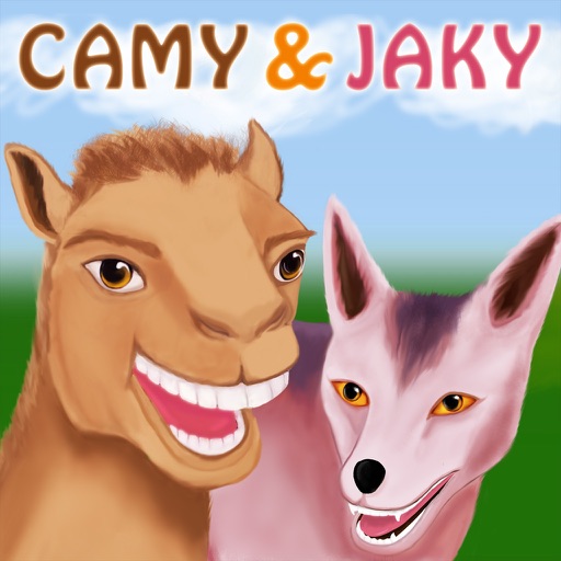 Camy and Jaky HD iOS App