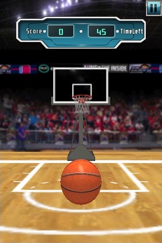 Basketball Shooting 3D Games screenshot 3