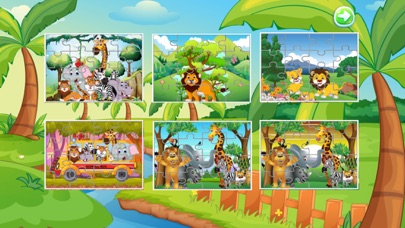 Screenshot #1 pour animaux de puzzle jeux gratuits à télécharger
