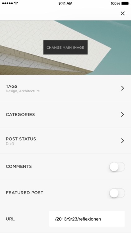 Squarespace Blog