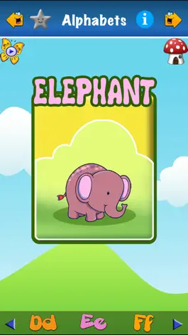 Game screenshot Flashcards : ABC apk