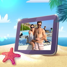 Holiday Beach Photo Frame - Photo Editor