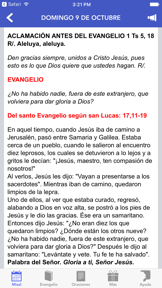 Misal de México y Centroamérica - Catolicapp.org screenshot