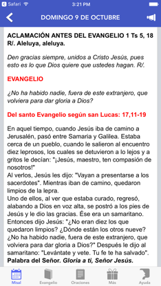 Misal de México y Centroamérica - Catolicapp.org screenshot 2