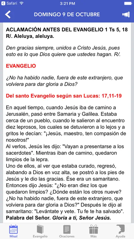 Misal de México y Centroamérica - Catolicapp.org screenshot 2 of 5