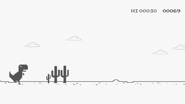 How to Play Google Chrome Dinosaur Game both Online and Offline