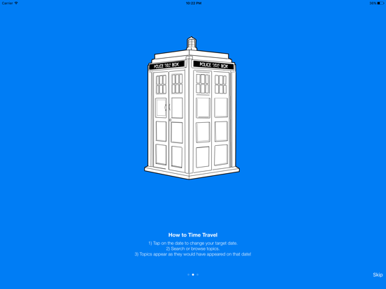 Screenshot #6 pour Time Machine for Wikipedia