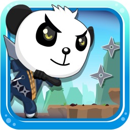 Ninja Panda en colère courir Jeu
