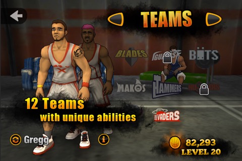 Jam League Basketballのおすすめ画像2