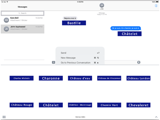 Screenshot #4 pour Panneau Métro Paris - Paris ci