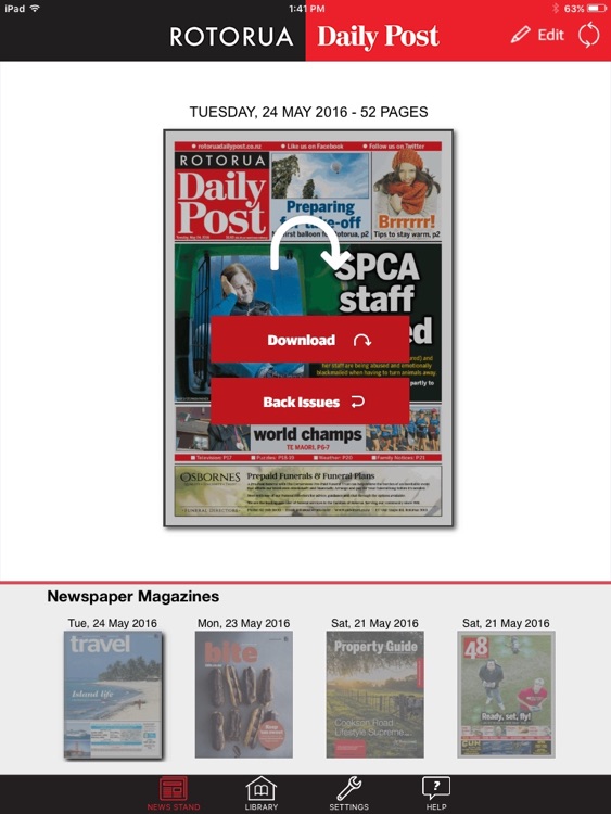 Rotorua Daily Post e-Edition screenshot-4