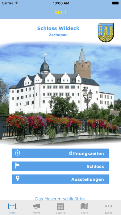 Schloss Wildeck - Zschopau screenshot 2