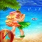 Couple Beach Kiss Game here, The young couple arrived on the beach honeymoon, they are caught in hot love and want to kiss at the beach, but they need to secretly kissing and can't be found by others