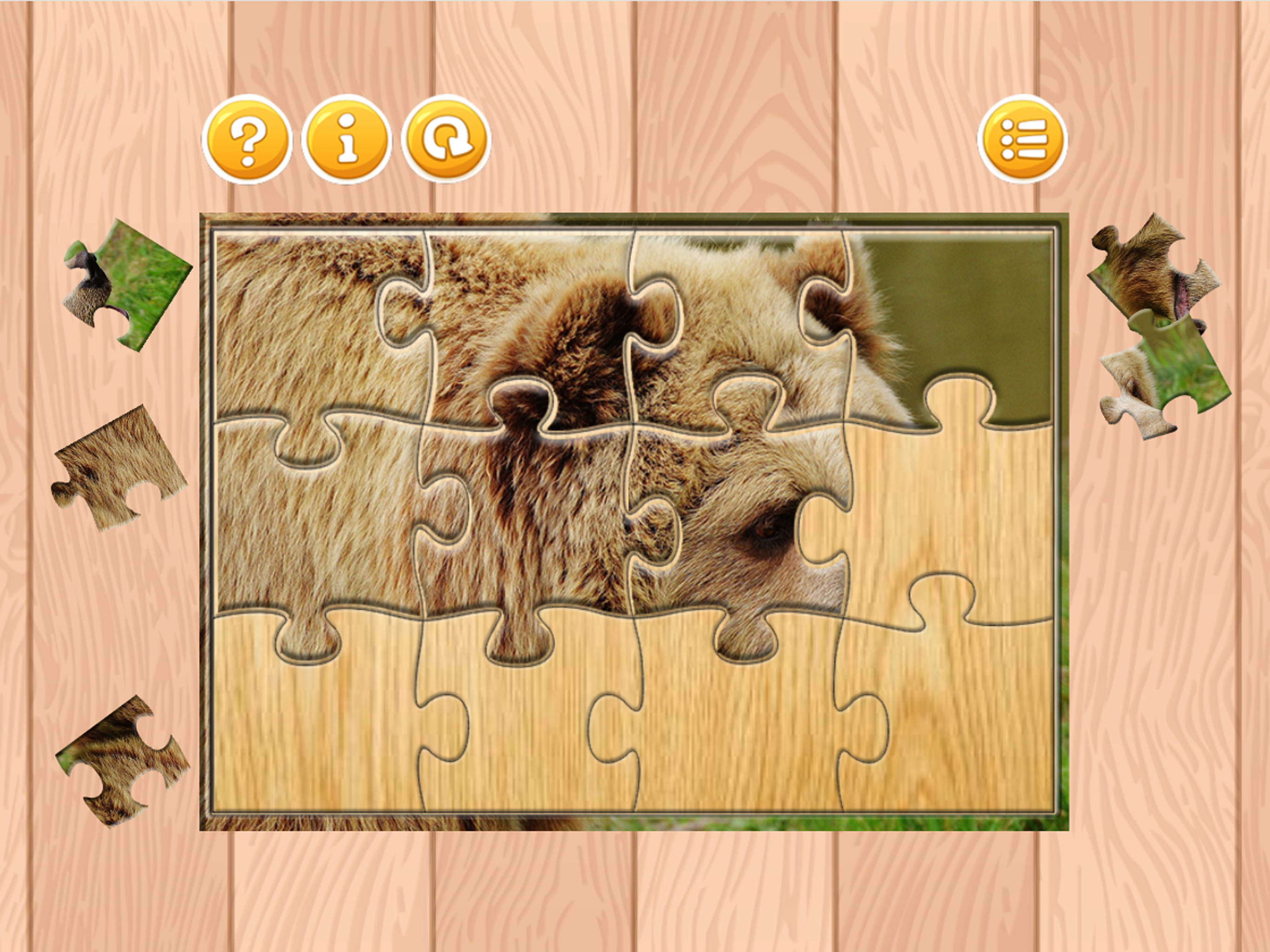 Animal Jigsaw Puzzle For kids and Adults