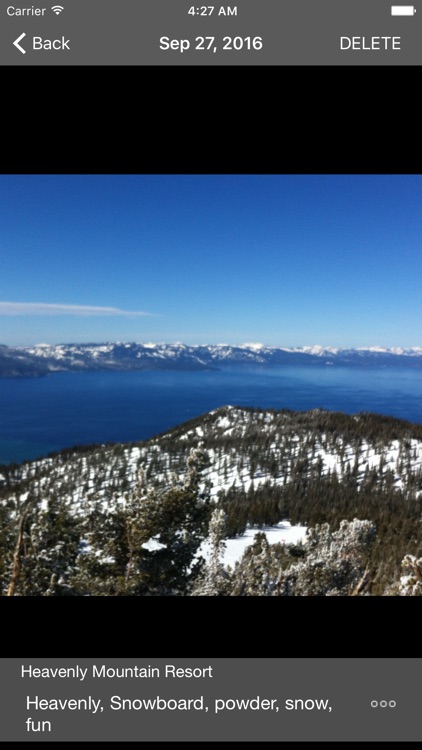 PrivateJournal - Private Picture Journal App