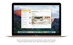 os x el capitan iphone bildschirmfoto 2