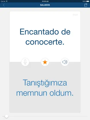 Screenshot 3 Aprende turco gratis iphone
