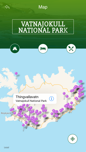 Vatnajokull National Park Travel Guide(圖4)-速報App