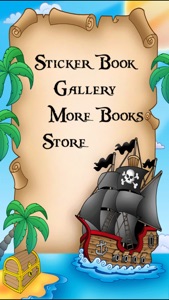 Pirate Sticker Book! screenshot #4 for iPhone