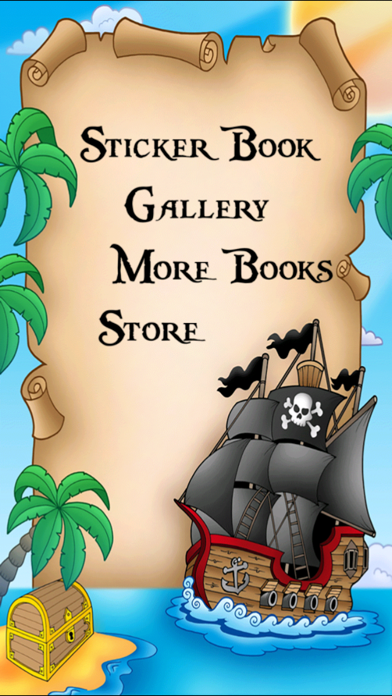 Pirate Sticker Book! iPhone screenshot