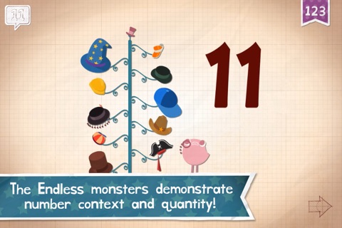 Endless Numbers screenshot 4