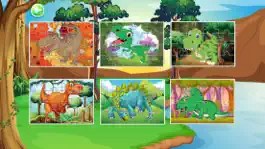 Game screenshot puzzle jigsaw dinosaur social studies first grade mod apk