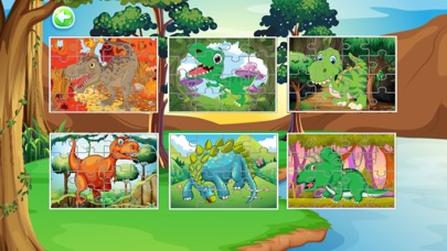 パズルジグソーパズル恐竜  ネットゲーム おすすめ パズルゲームアプリ 無料のおすすめ画像1