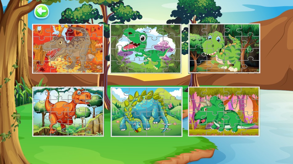 puzzle jigsaw dinosaur social studies first grade - 1.0 - (iOS)