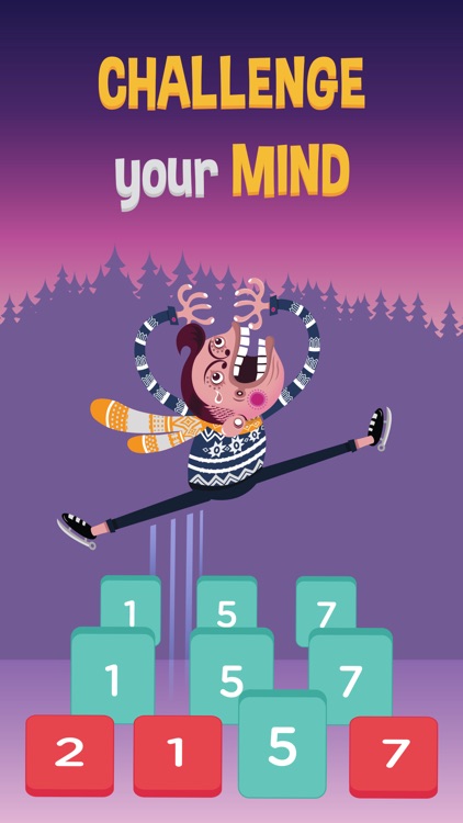 Math Survivor - Brain Training Games