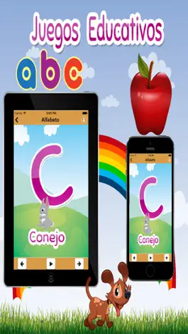 Game screenshot Juego de los niños que aprenden (Español) apk