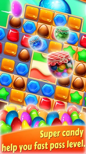 Magic Jelly Clast - Candy Link(圖3)-速報App
