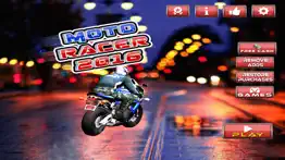 moto racer 2016 - real racing motocross matchup iphone screenshot 3