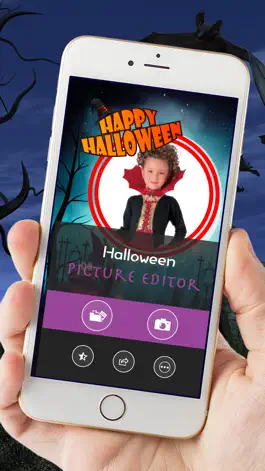 Game screenshot Halloween Picture Editor and Frames hack