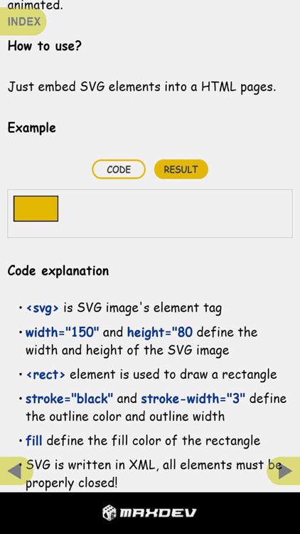 SVG reference