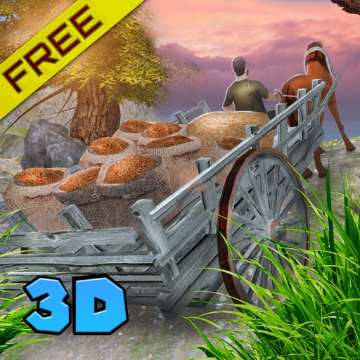 Farm Horse Hill Offroad Ride 3D Icon