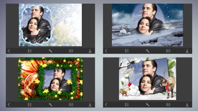 Xmas Tree Hd Frames - Free InstaFrame Editorのおすすめ画像2