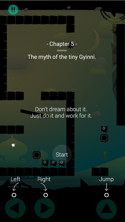 Gyinni - The lost wonderlamp
