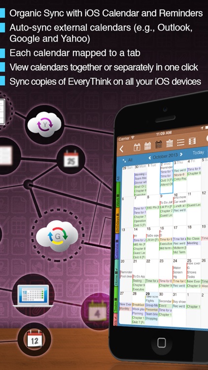 EveryThink-Organizer, Calendar & To Do Manager. screenshot-4