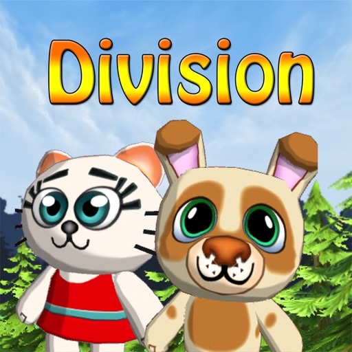 Division Preschool - Kindergarten Math Practice iOS App