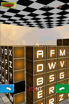 Game screenshot Word Cube match 3D game - HAFUN  (free) apk