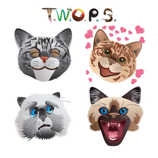 The Cat Stickers icon