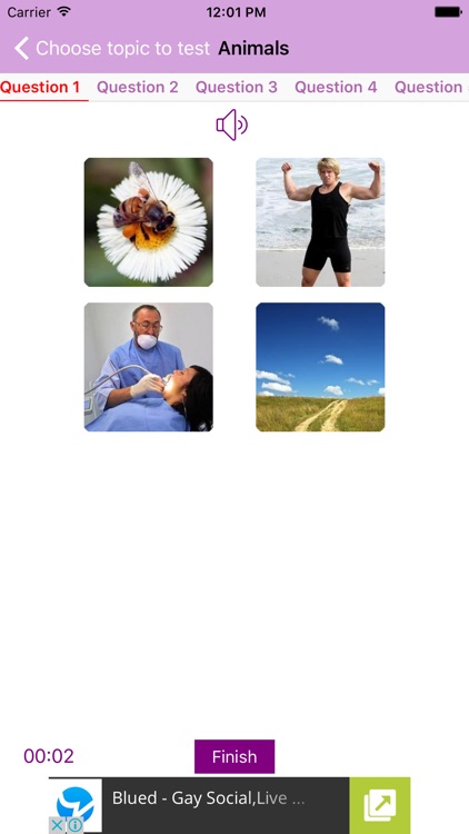 Learn Finnish by Picture and Sound screenshot-4