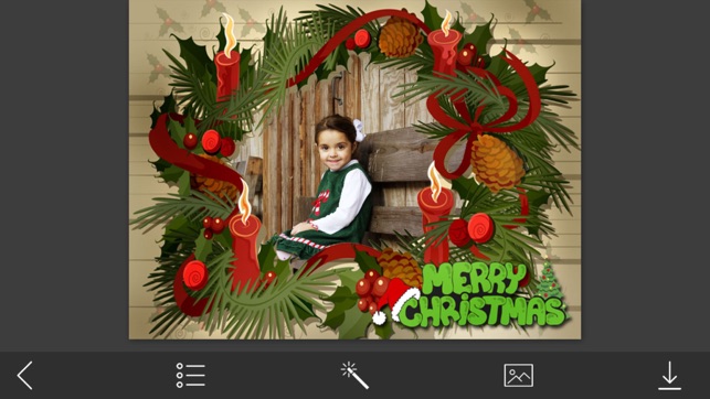 Xmas Santa Frame - Design scrapbook(圖4)-速報App