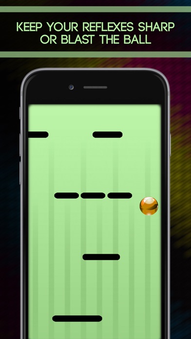 Crazy Ball Super Jump - Fun Free Game for iPhoneのおすすめ画像2